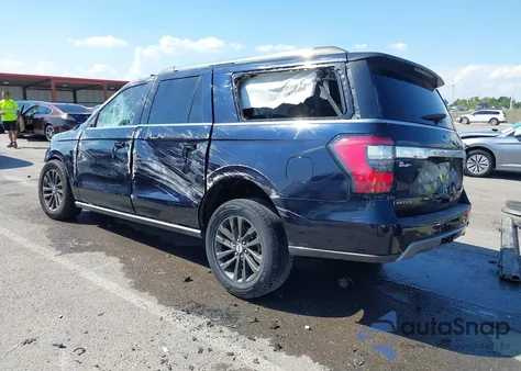 2021 Ford Expedition Limited Max из США, поврежденный, VIN 1FMJK2AT7MEA07969
